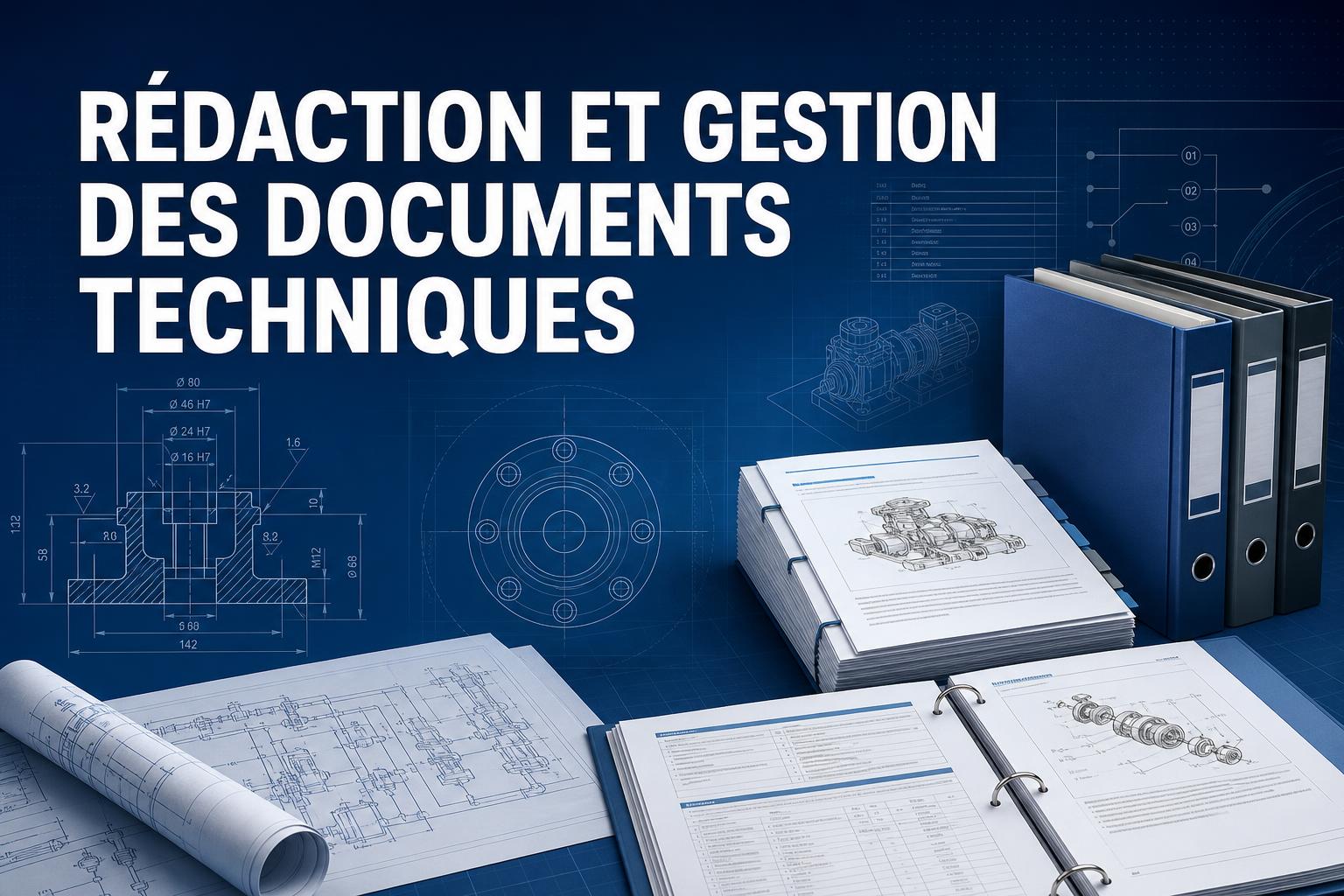 Rédaction et gestion des documents techniques